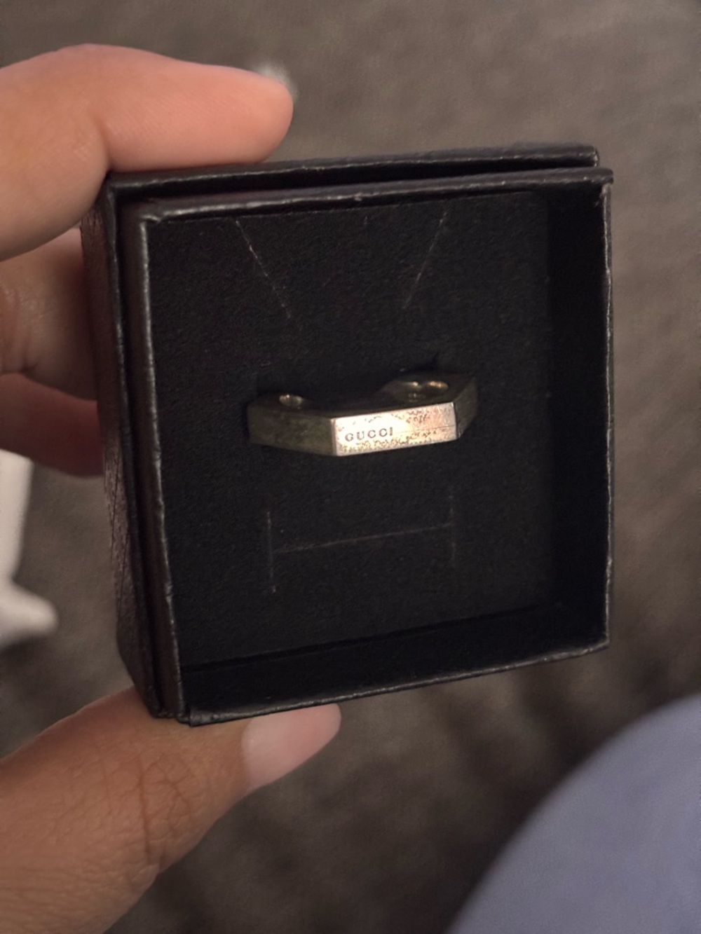 Gucci Women's Ring Sterling Silver